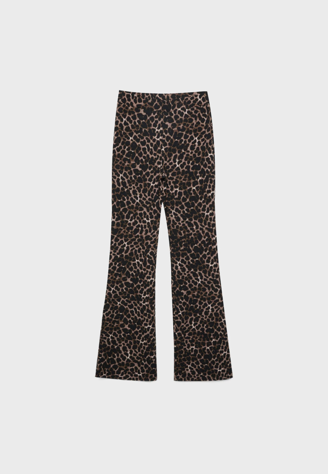 SPODNIE DZWONY ANIMAL PRINT