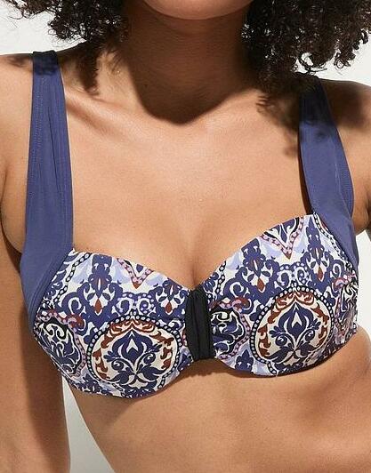 GÓRA OD BIKINI Z WZOREM