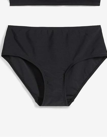 czarny DÓŁ OD BIKINI