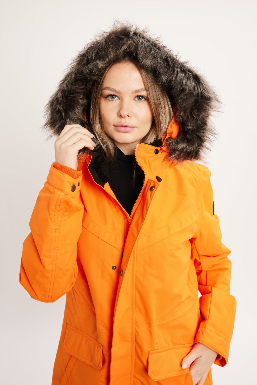 ZIMOWA KURTKA PARKA ZAMEK 1500019-12519