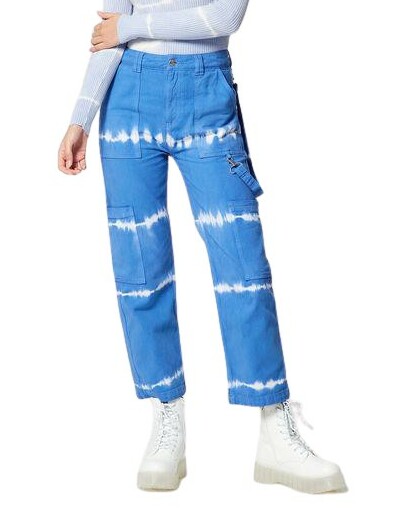 SPODNIE JEANS PRINT