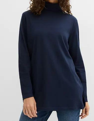 SWETER DAMSKI GOLF BAWEŁNIANY