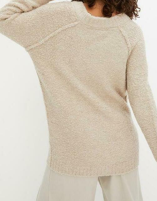 SWETER Z DZIANINY BARANKA