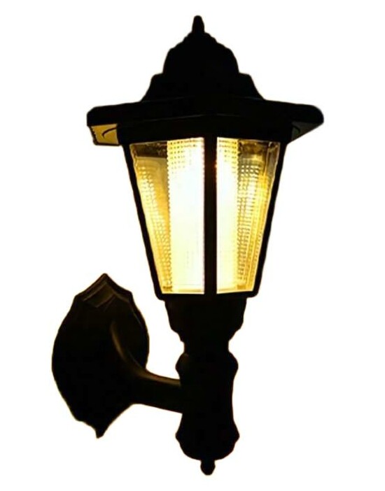 zewnętrzna lampa ścienna solarna