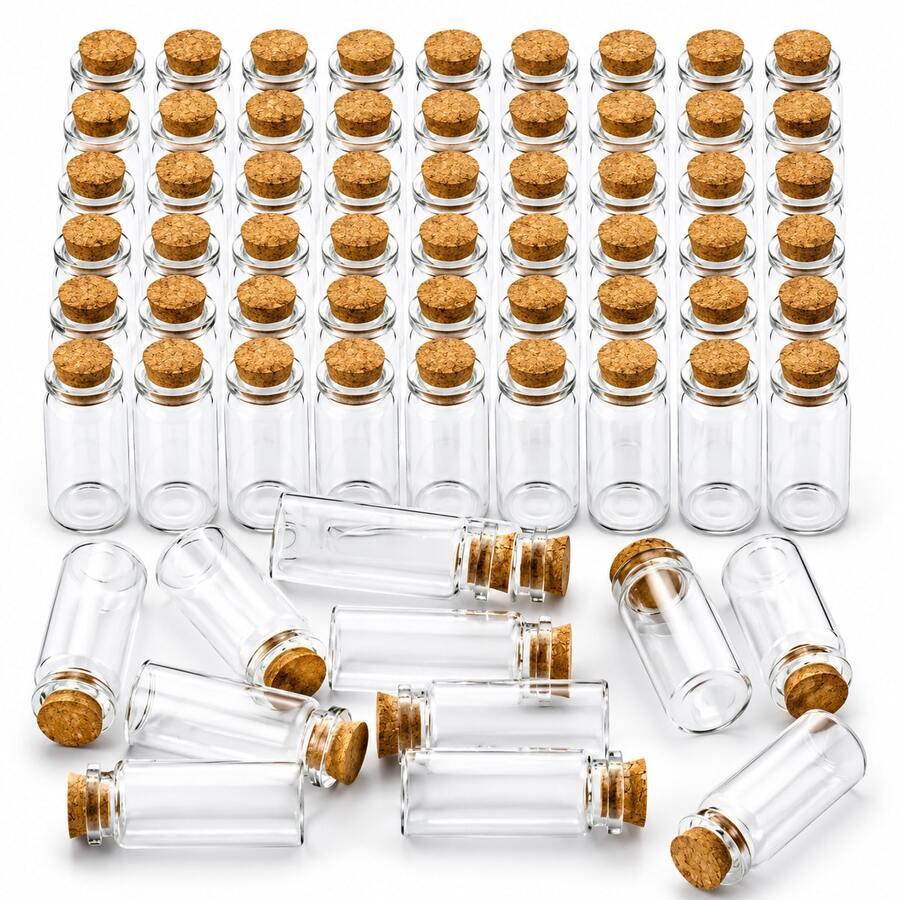 SZKLANE SŁOICZKI 43-PACK