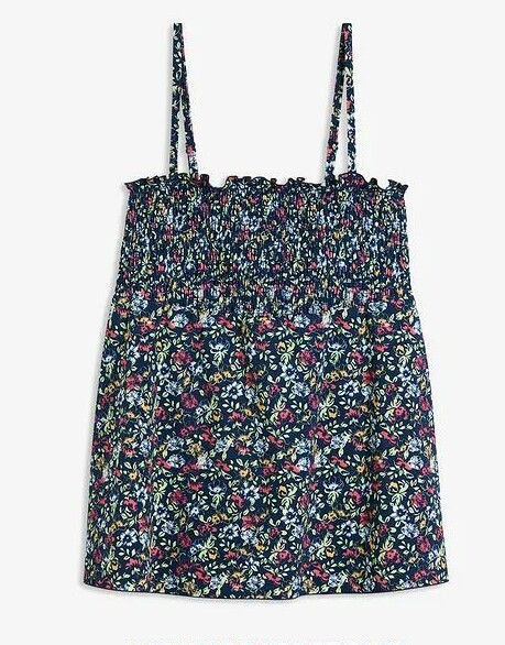 GÓRA OD TANKINI W KWIATY 