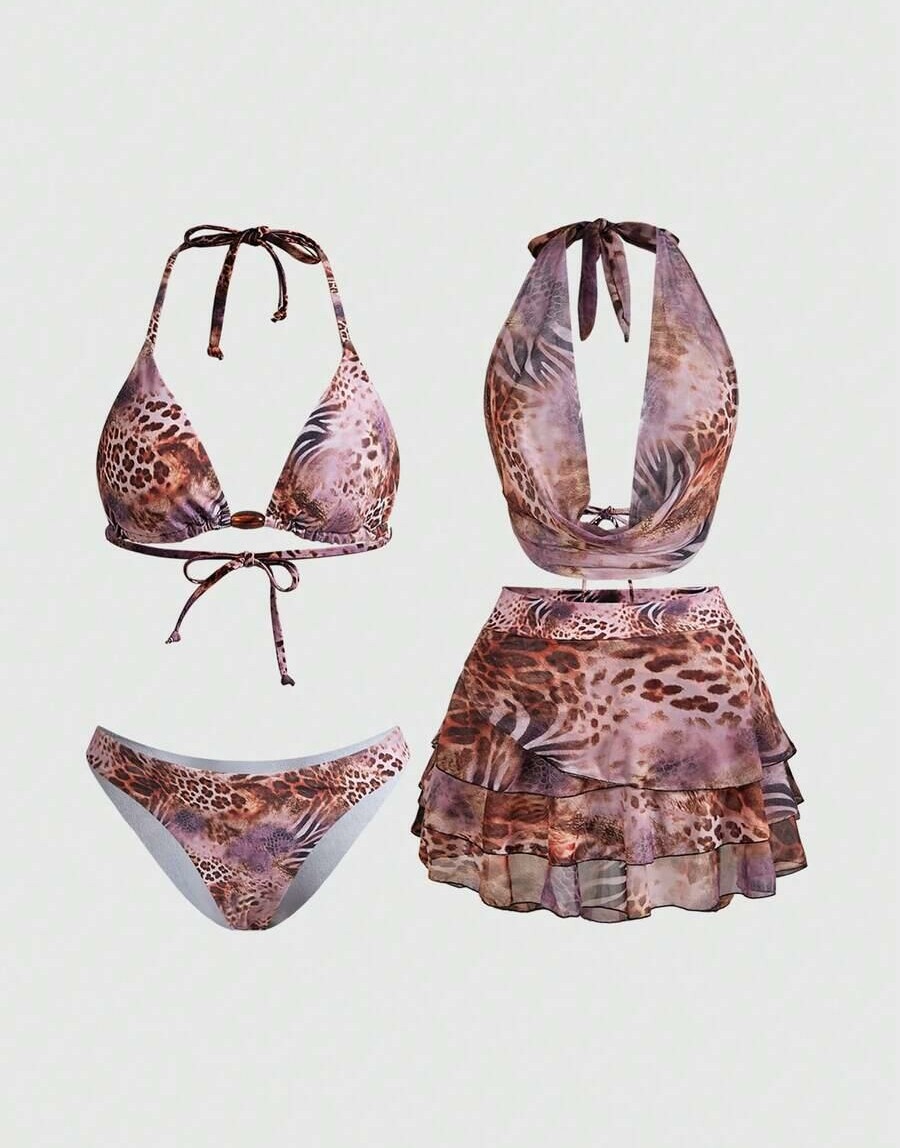 TRZYCZĘŚCIOWY STRÓJ KĄPIELOWY BIKINI top