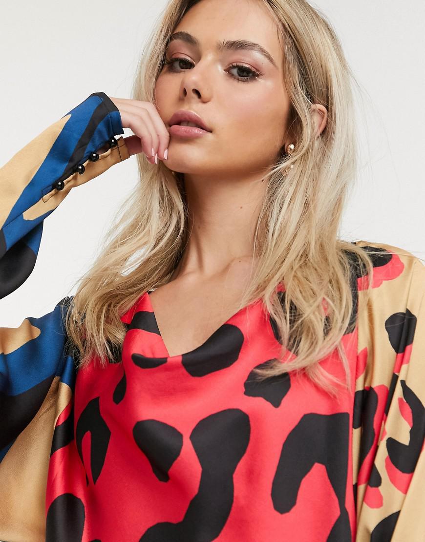 MAXI SUKIENKA PRINT