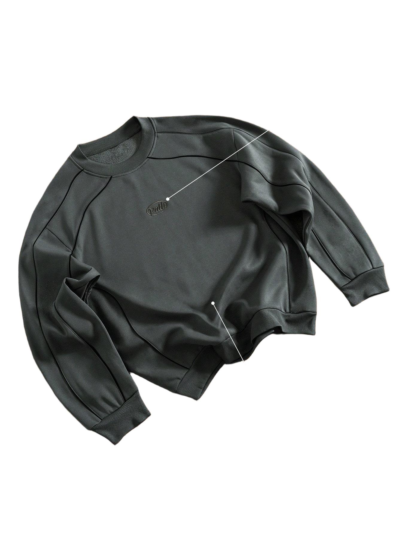 BLUZA MĘSKA REGULAR WKŁADANA PRZEZ GŁOWĘ