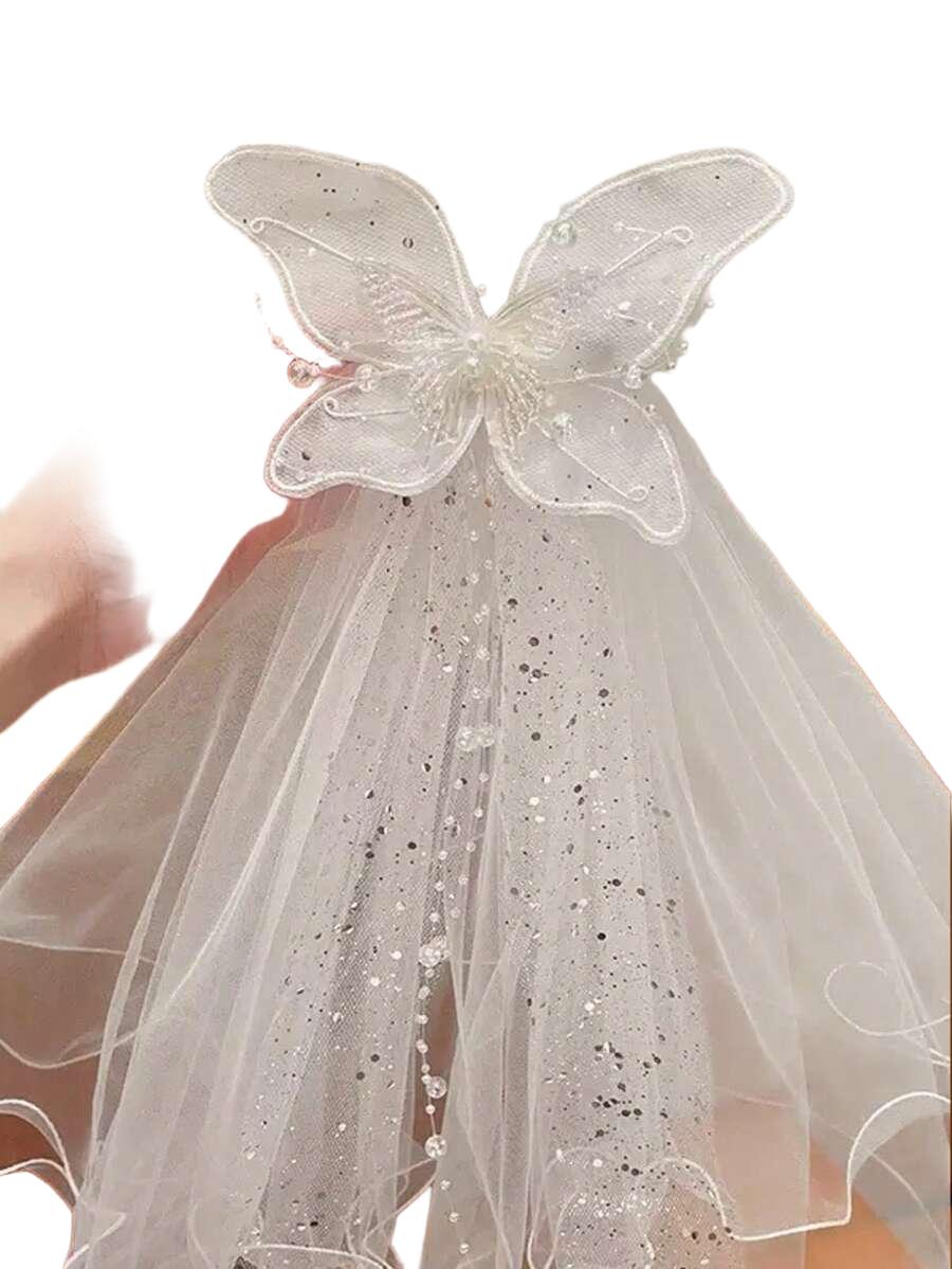 spinka do włosów welon