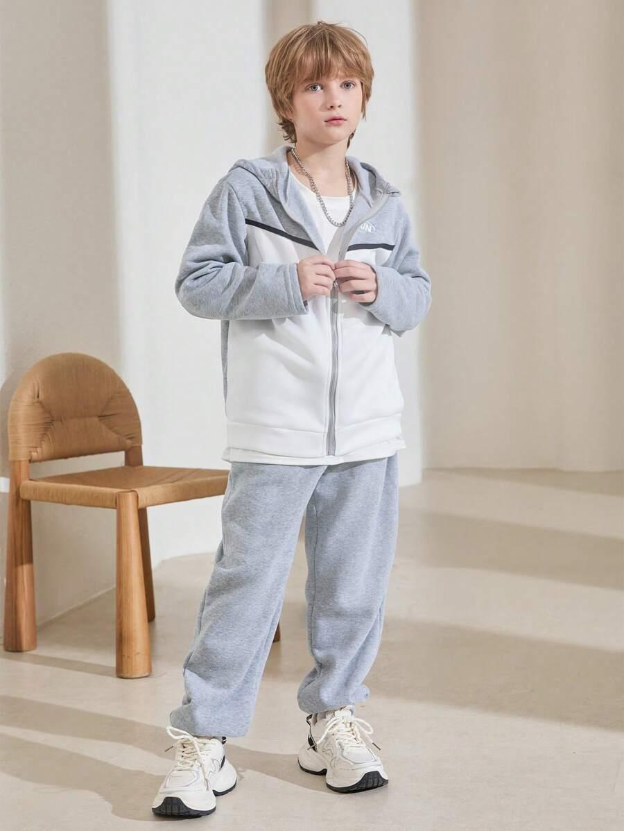 bluza spodnie dresowy komplet