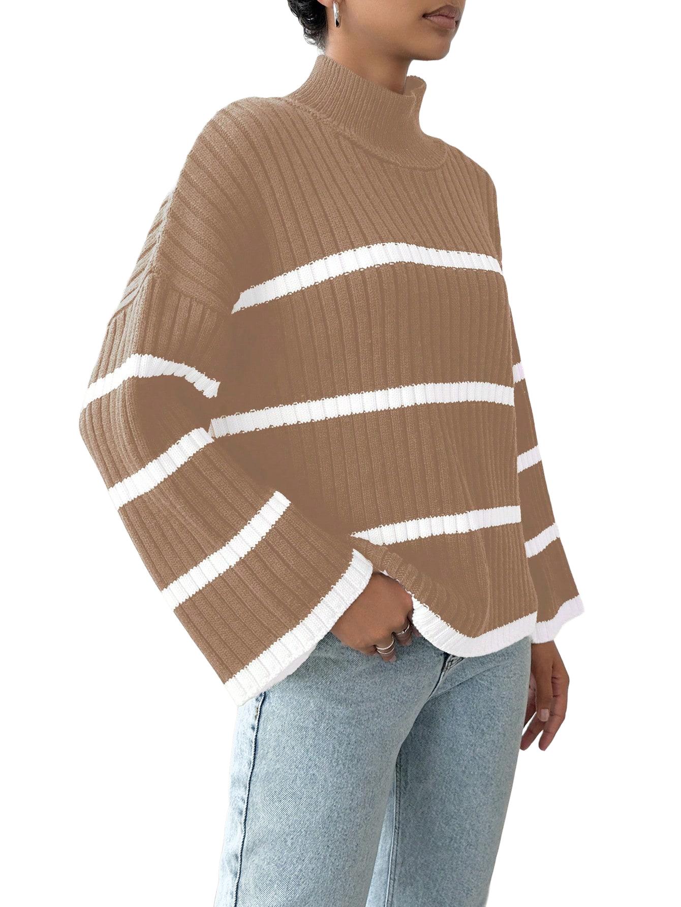 SWETER W PASKI Z GOLFEM 