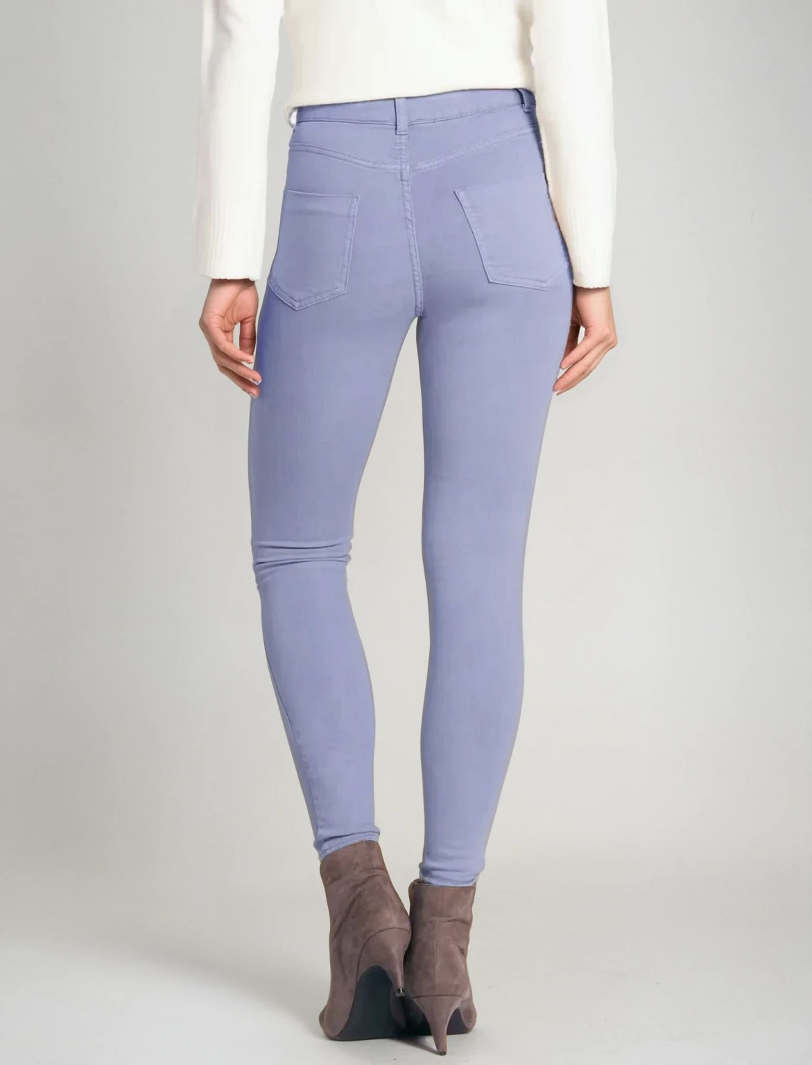 SPODNIE WYSOKI STAN T57-9434K-YE