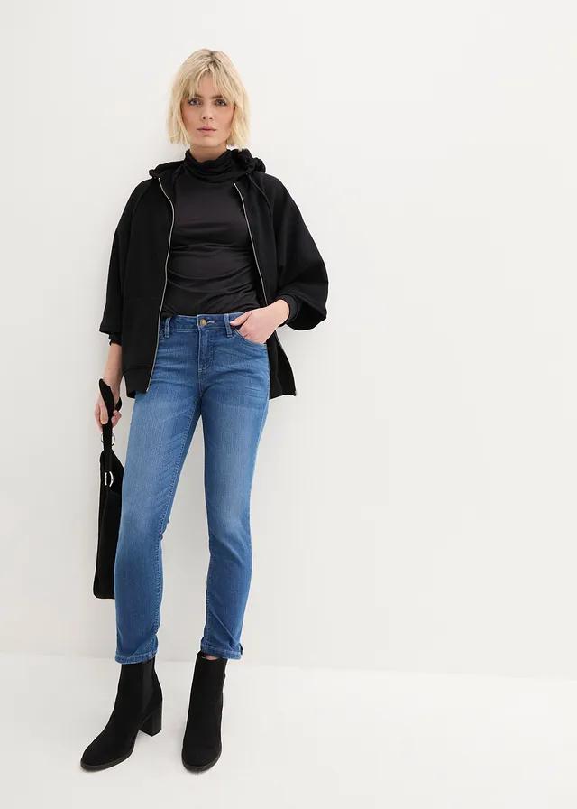 NIEBIESKIE SPODNIE JEANS