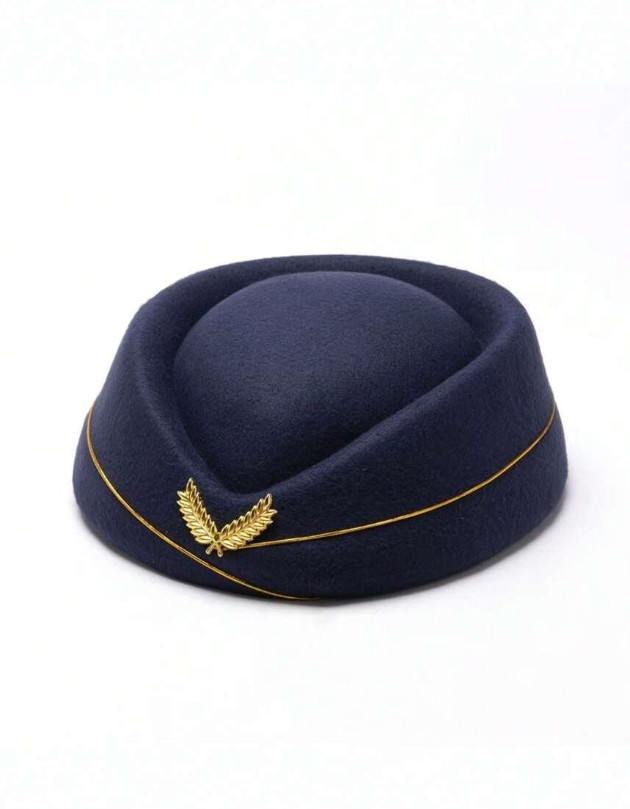 granatowa CZAPKA PRZEBRANIE