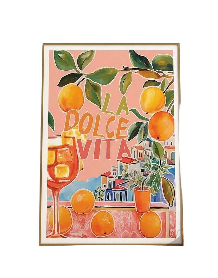 plakat na ścianę