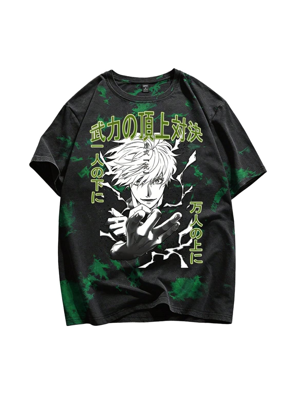 klasyczny t-shirt print