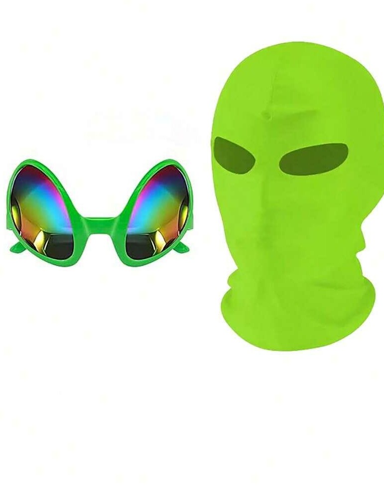 kostium kosmity okulary kominiarka