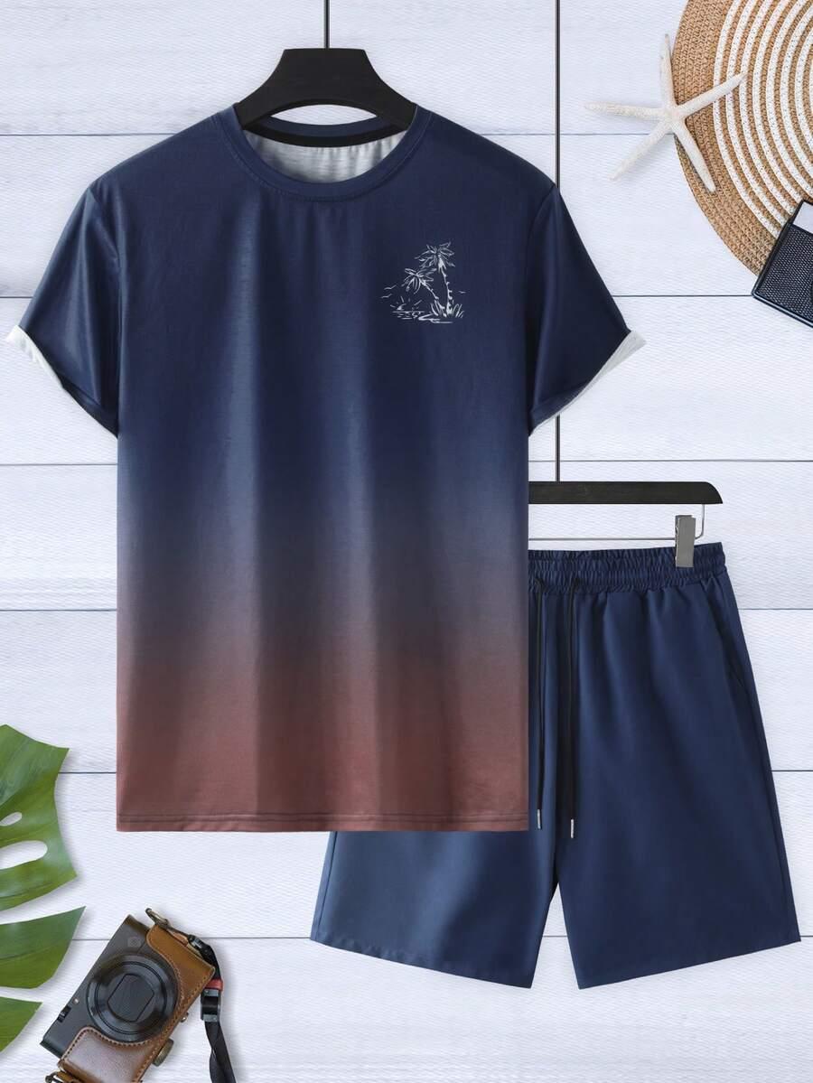 t-shirt spodenki komplet