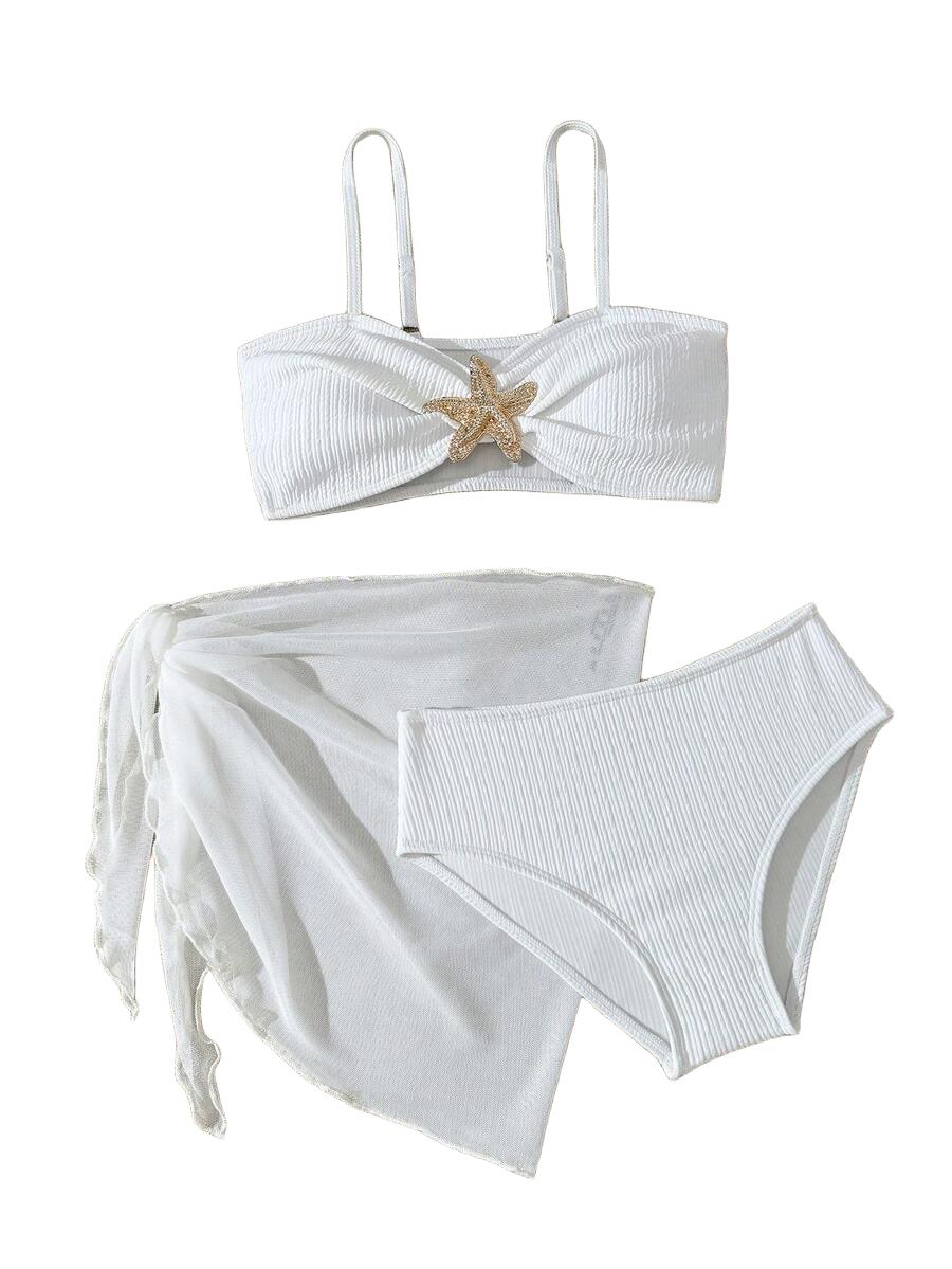 TRZYCZĘŚCIOWE BIKINI DZIEWCZĘCE