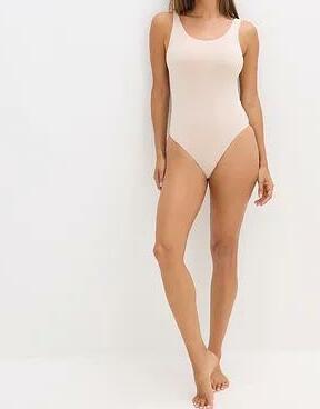 BODY DAMSKIE BEŻOWE 