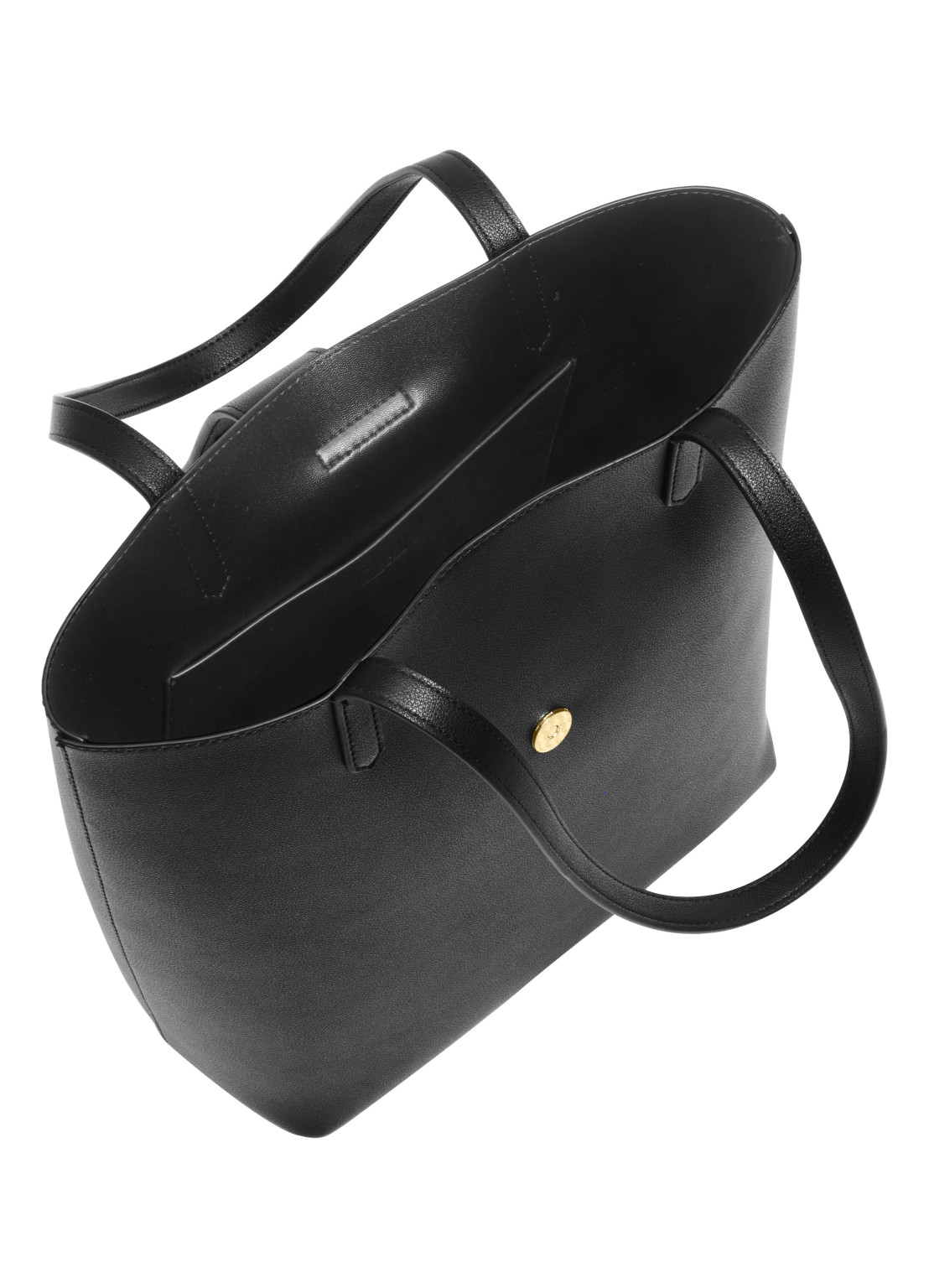 CZARNA TOREBKA SHOPPER ELENA