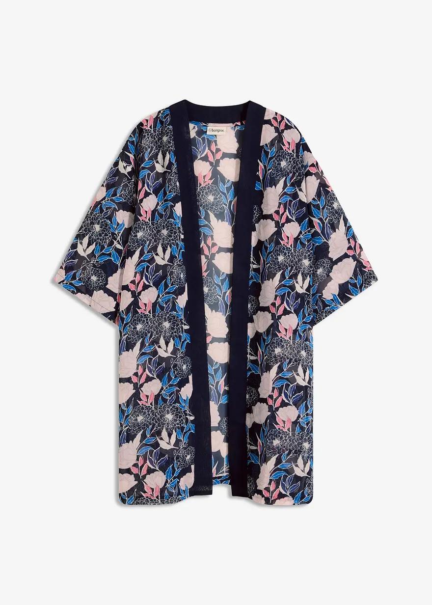KIMONO PLAŻOWE WE WZORY