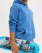 BLUZA Z KAPTUREM 