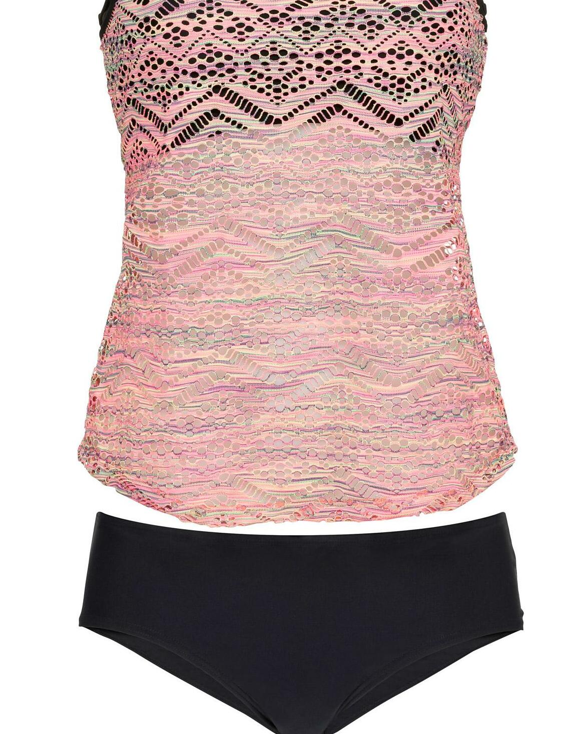 czarny dół od bikini