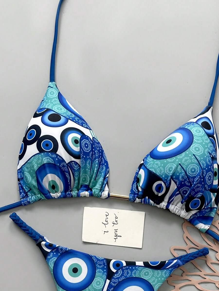góra od bikini print