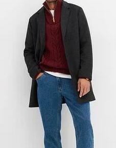 SWETER MĘSKI PLUS SIZE GOLF 