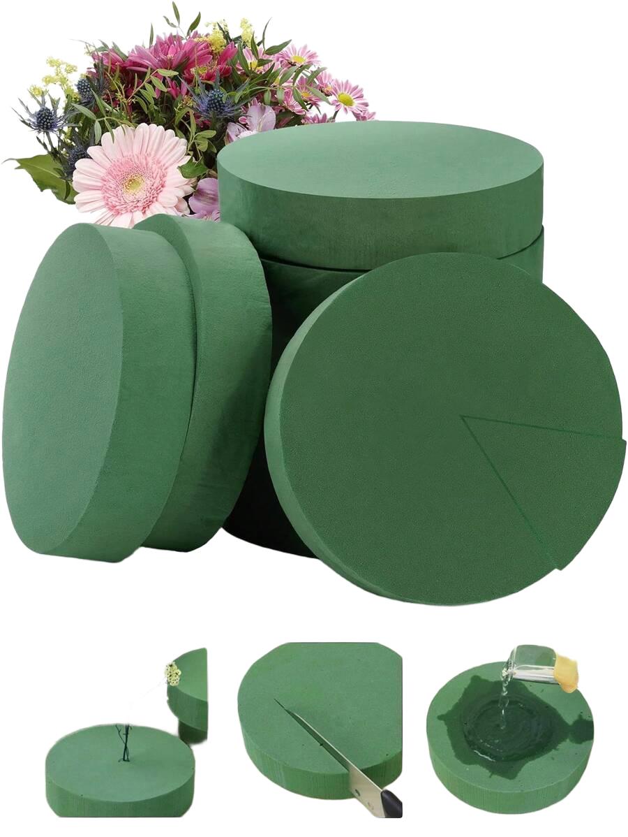 ZIELONA GĄBKA FLORYSTYCZNA 3-PACK