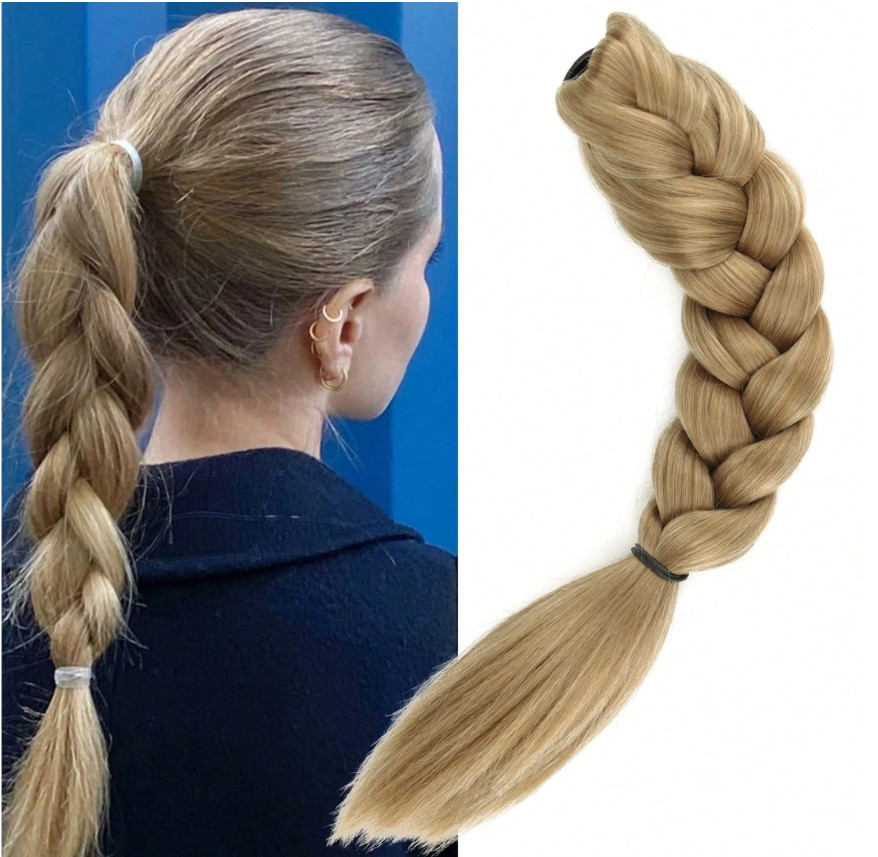 blond WŁOSY SYNTETYCZNE