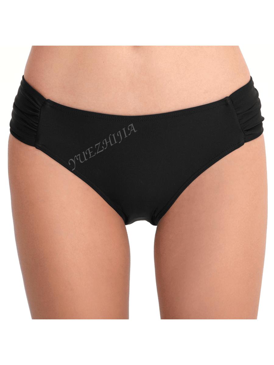 czarny dół od bikini