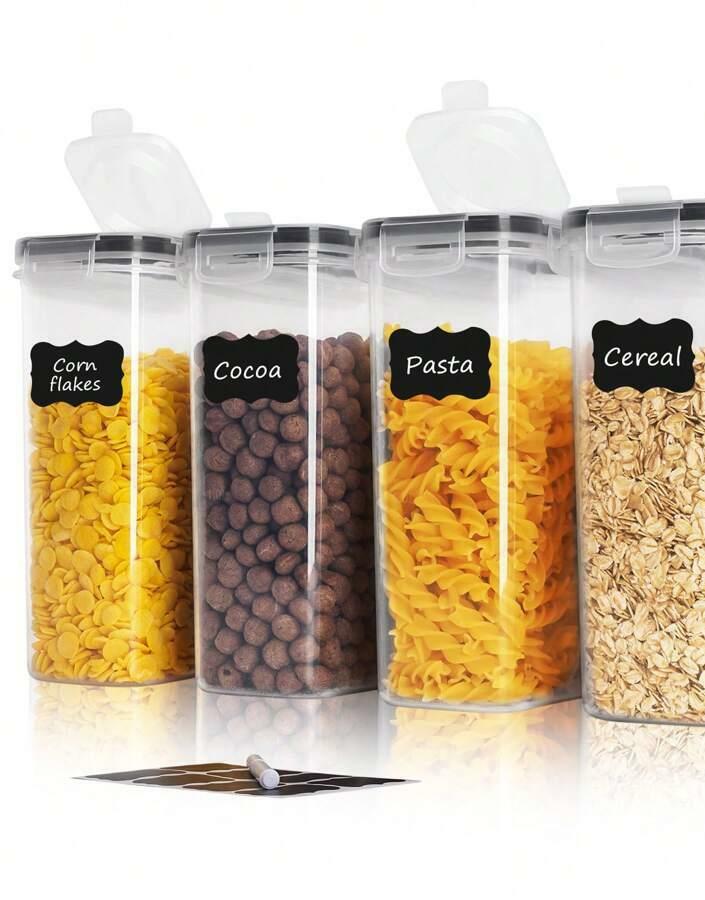 POJEMNIK DO PRZECHOWYWANIA ŻYWNOŚCI 4-PACK