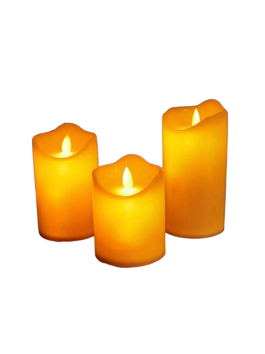 plastikowa świeca led
