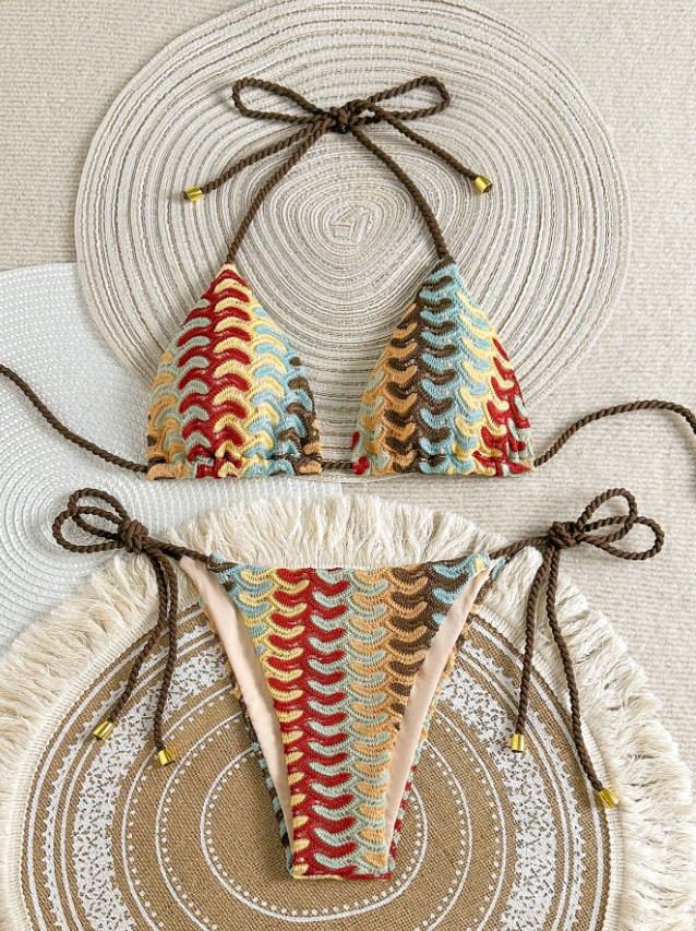 DWUCZĘŚCIOWE BIKINI DAMSKIE