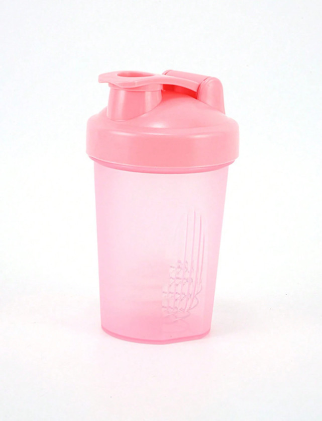 różowa BUTELKA SHAKER
