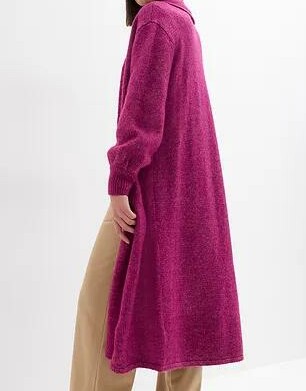 SWETER DAMSKI KARDIGAN MIDI
