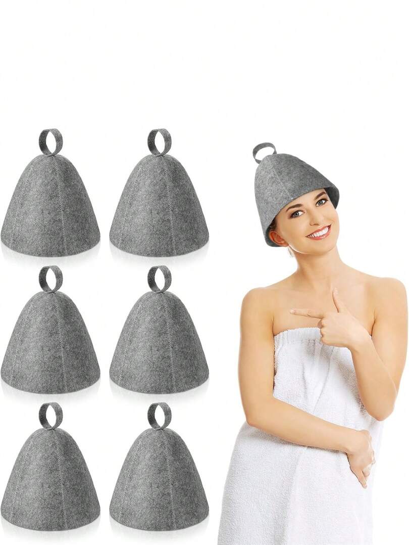 SZARA CZAPKA 5-PACK