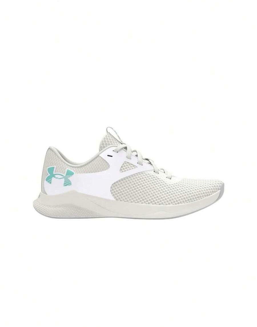 białe buty sportowe Charged Aurora 3025060