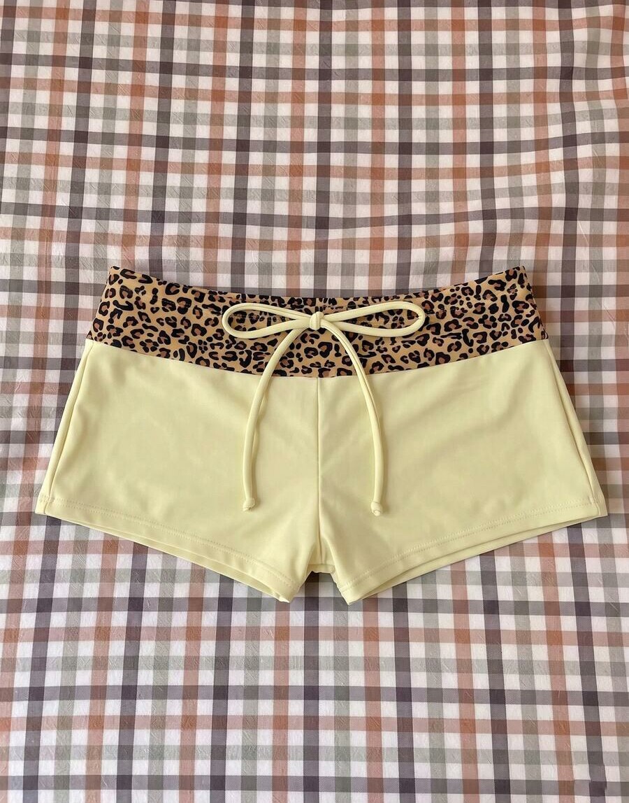 DÓŁ OD BIKINI SZORTY