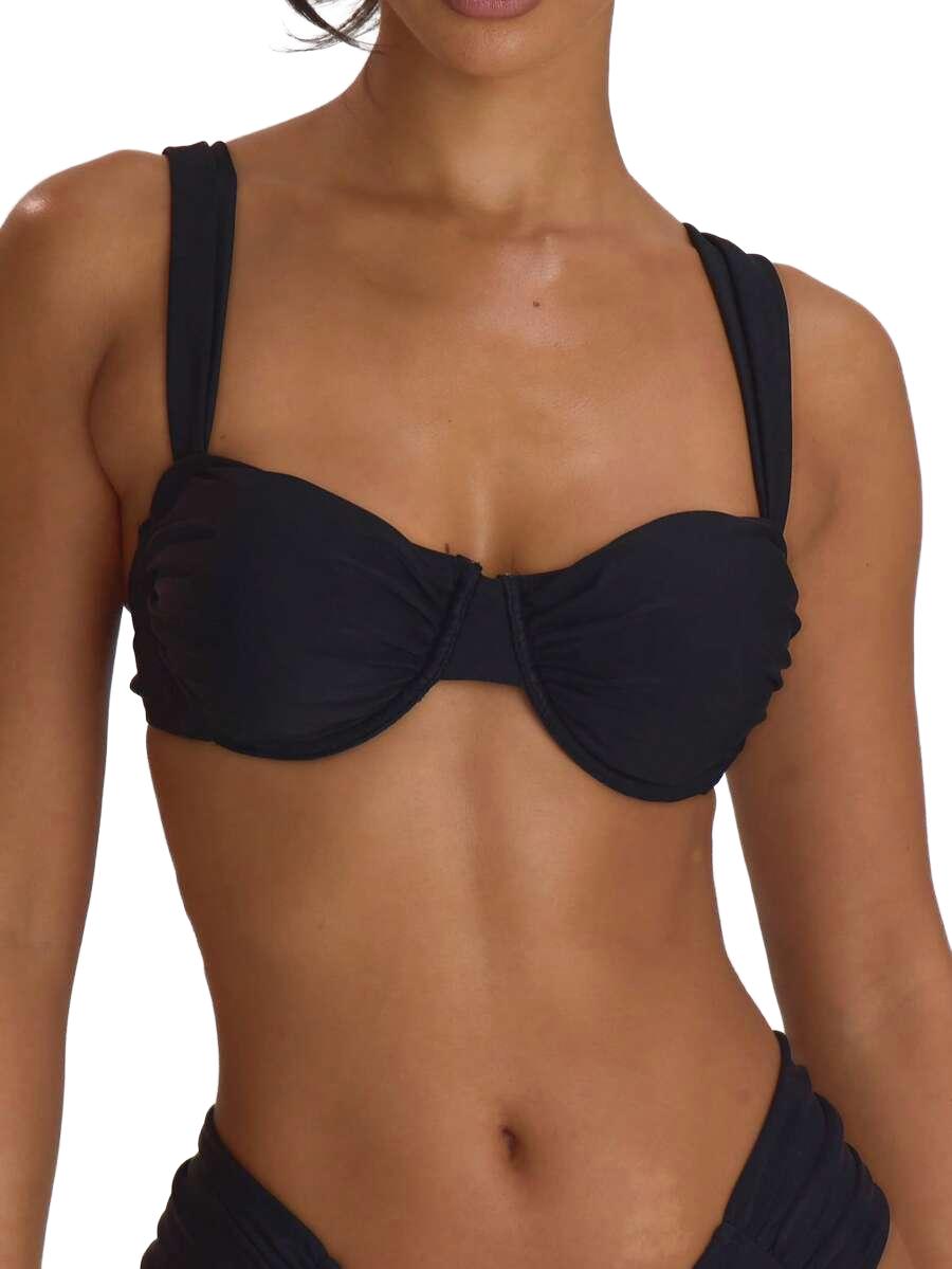 GÓRA OD BIKINI NA RAMIĄCZKACH
