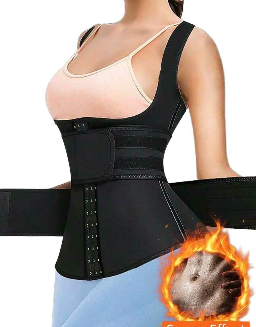 CZARNY PAS LĘDŹWIOWY
