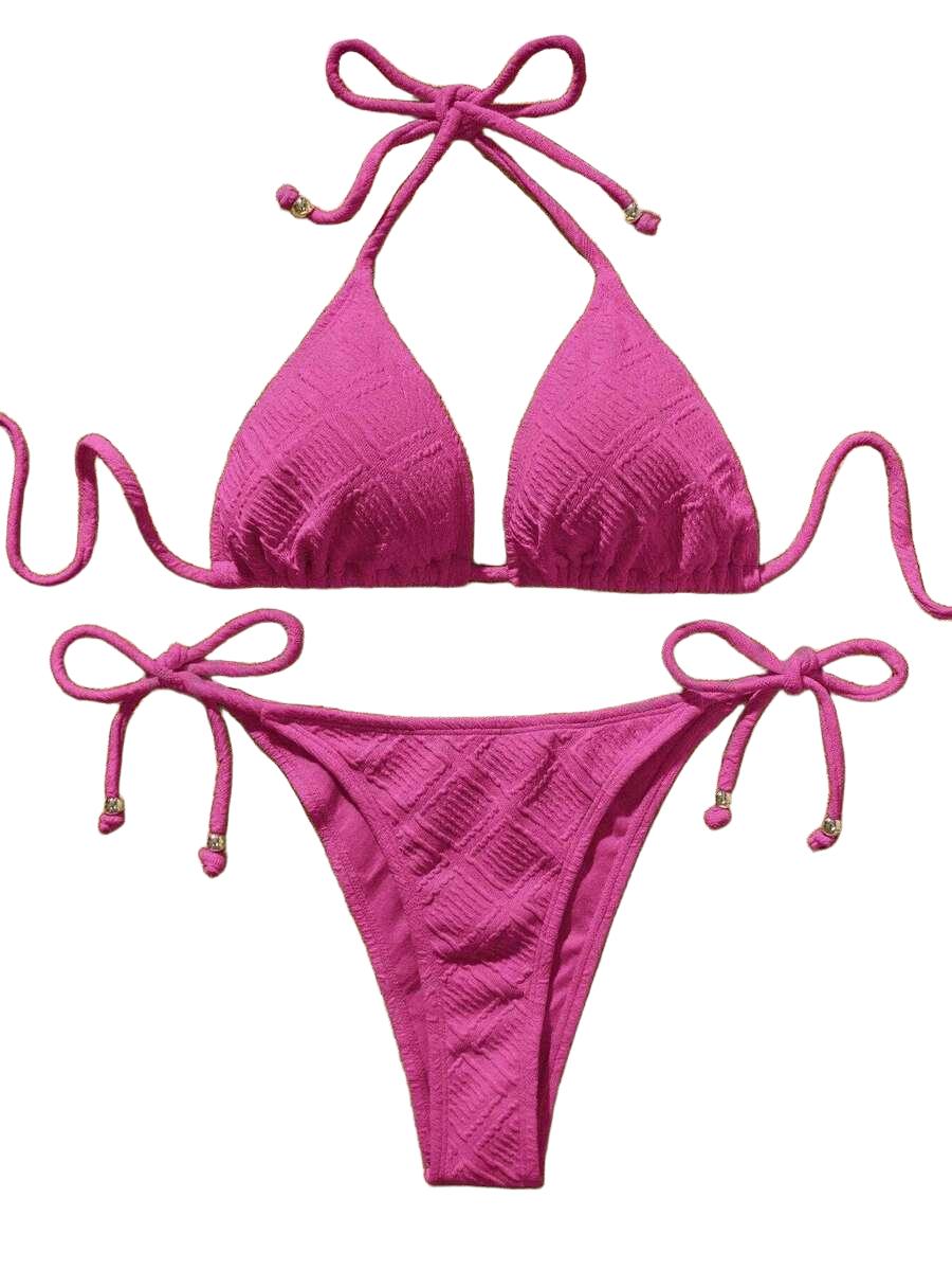 KOMPLET BIKINI WIĄZANY