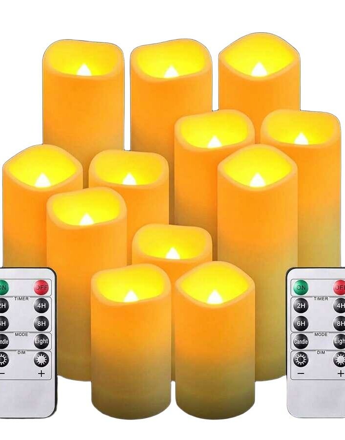 ŚWIECE LED 24SZT