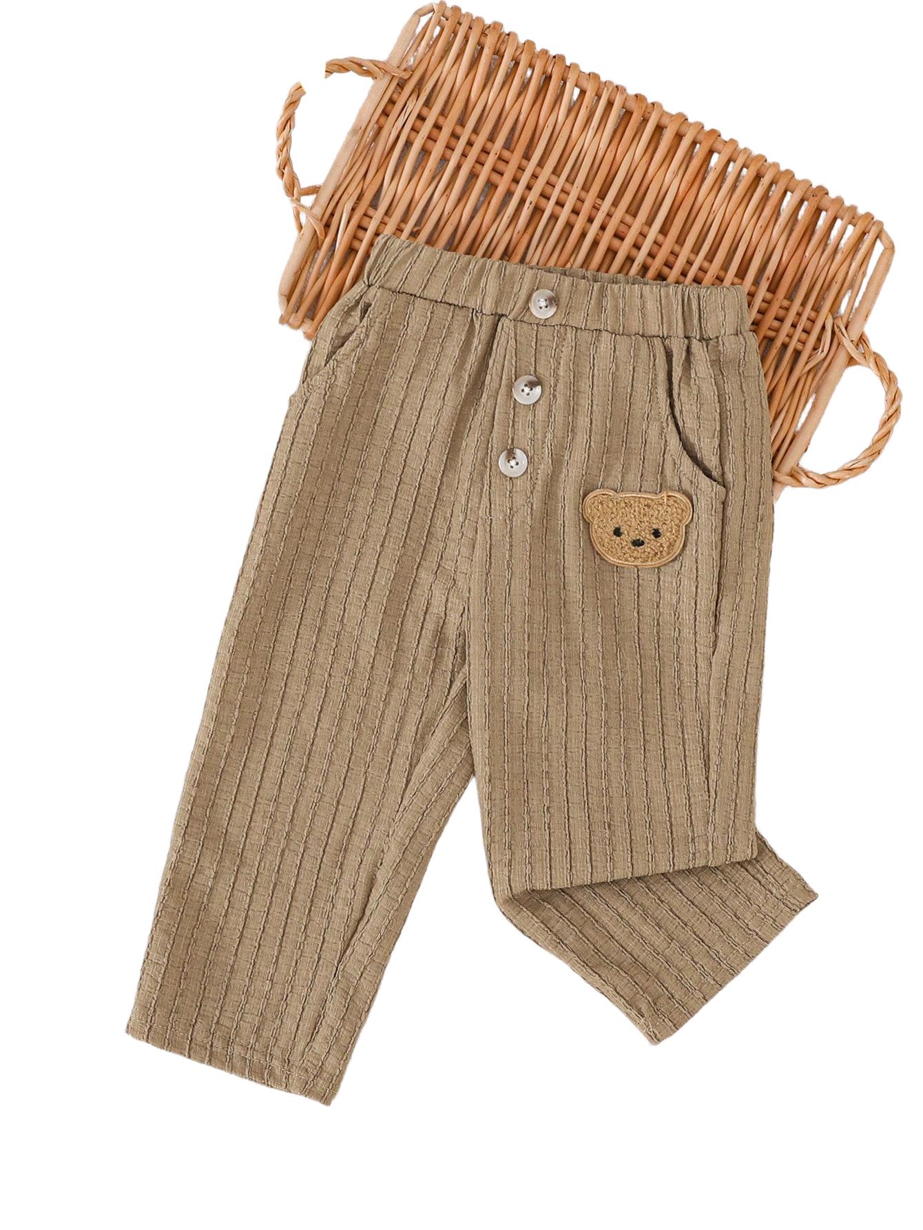 LEGGINSY DZIECIĘCE Z MISIEM