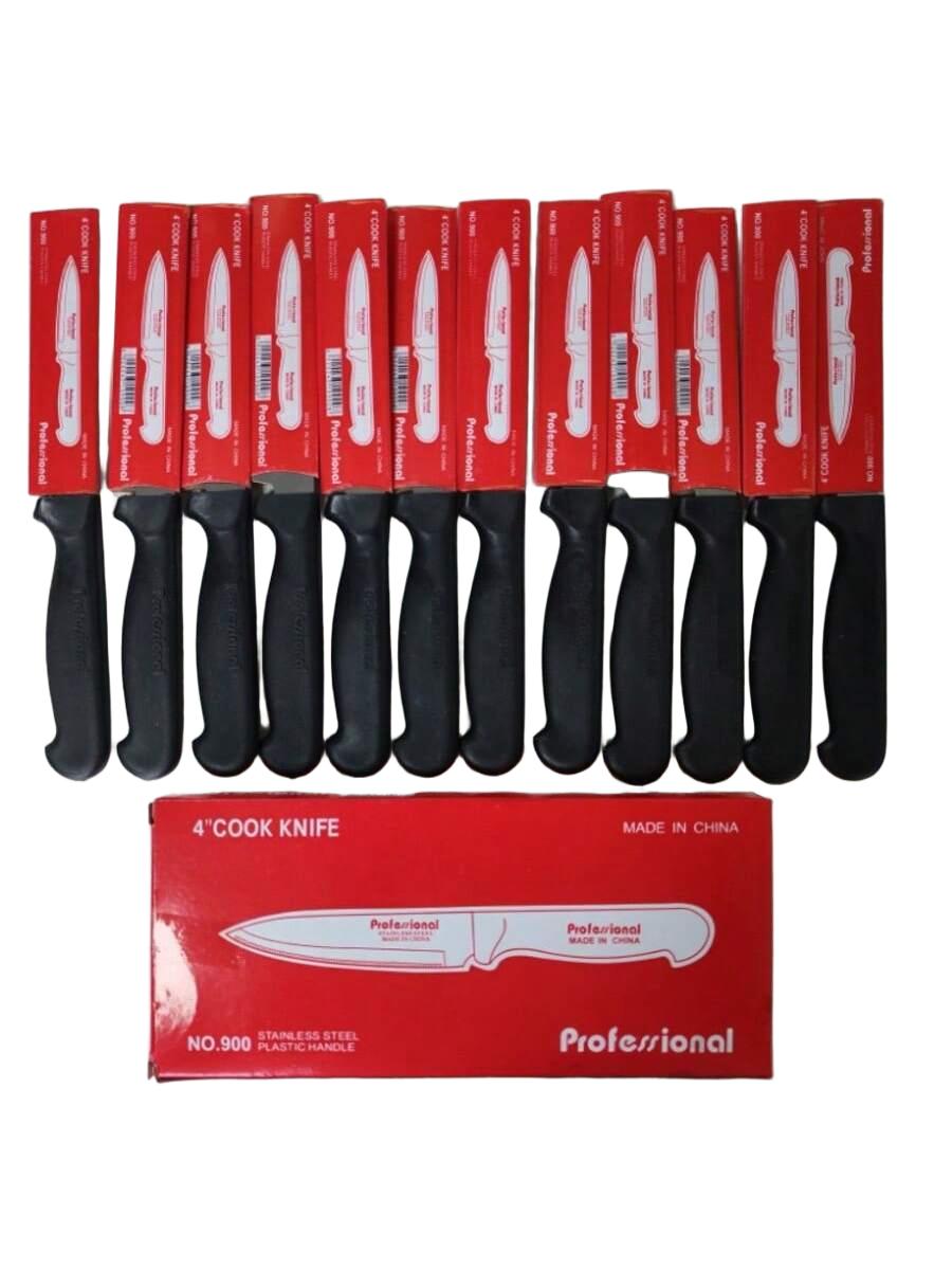 NOŻE KUCHENNE 12-PACK