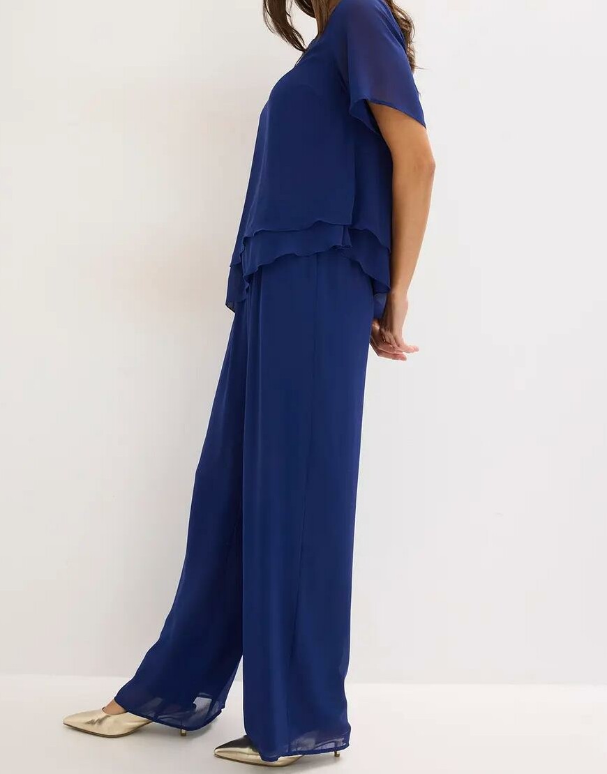 SPODNIE DAMSKIE CASUAL PALAZZO 