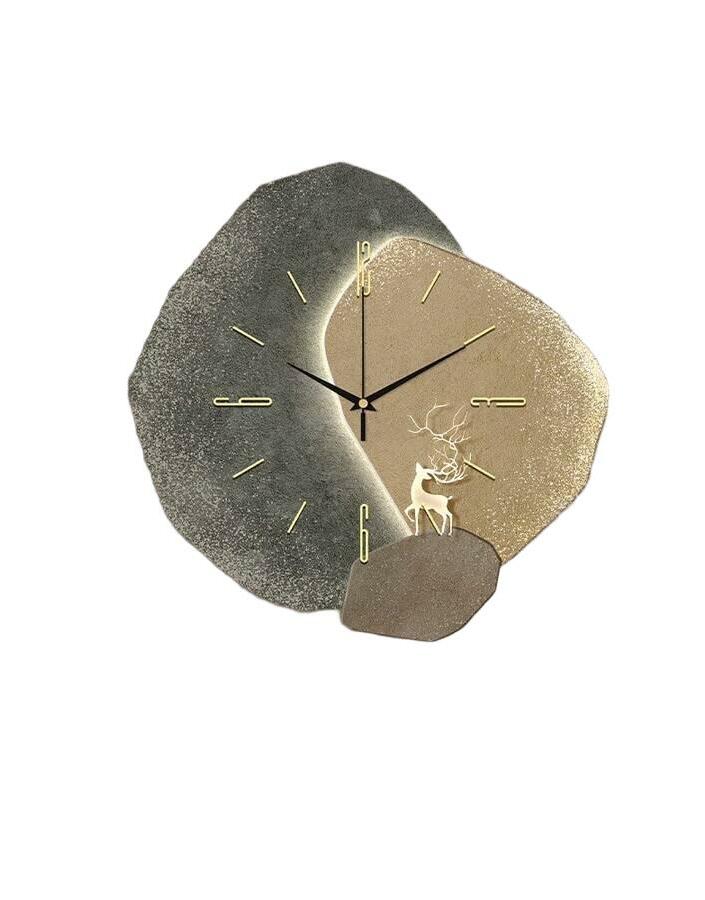 zegar ścienny jeleń